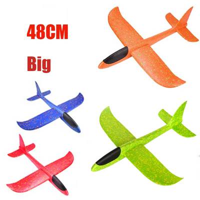 48cm Big Hand Launch Throwing Foam Palne EPP Airplane Model