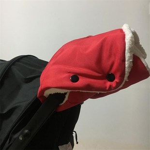 muff baby Fur pram Fleec warm hand pushchair Winter carriage