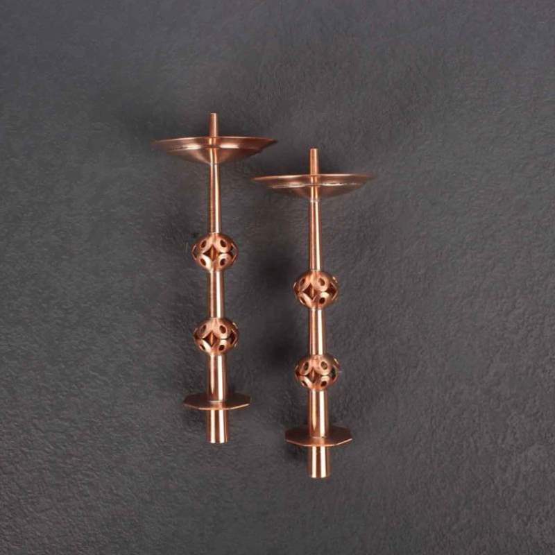 广西贵州唢呐芯子过气小气嘴紫铜天芯不定芯宝塔杆芯子