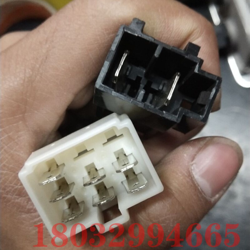 适配御捷马GDG4Q5Q6御捷330电动汽车转换器 乐唯V2V3V5汽车变压器