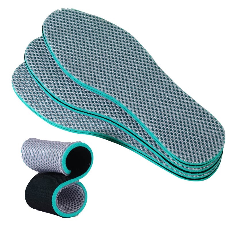 鞋垫除臭震防臭女夏季加厚运动鞋垫柔软舒适透气吸汗篮球鞋垫