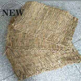 极速垫j子袋环保防洪草袋饭运输帘子防冻草堤坝草垫子防滑草袋子