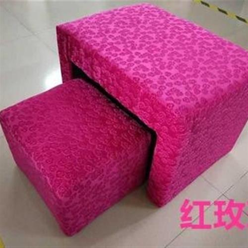 美甲做脚小凳子美甲脚踏凳美脚美甲沙发子母凳子做脚指甲修脚美足