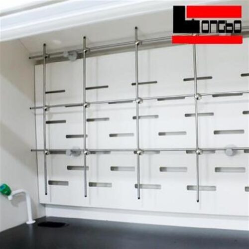 极速通风柜合成夹蒸馏架化验室试验室架子导流板钩子铁架台不锈钢