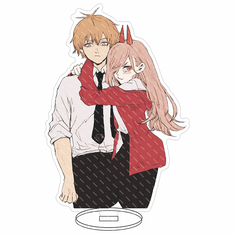 电锯人链锯人大立牌电次啵奇塔 玛奇玛早川秋帕瓦蕾塞 亚克力摆件