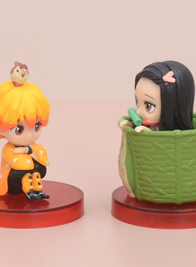 极速5pcs Demon Slayer Kamado Tanjirou Nezuko Agatsuma Zenits