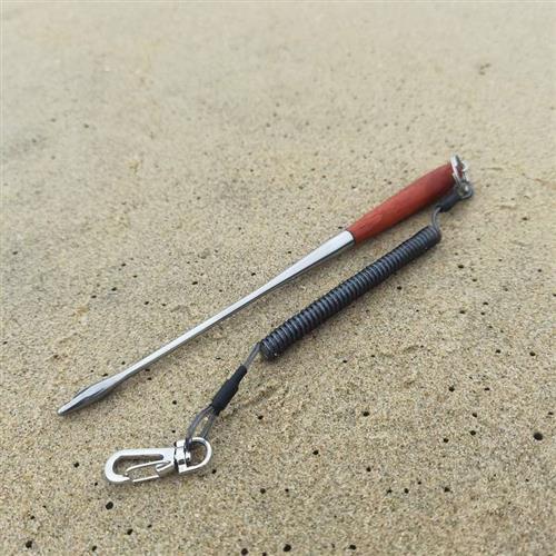 钓鱼脱钩器304不锈钢海钓取钩器多功能摘钩器解钩器脱钩器