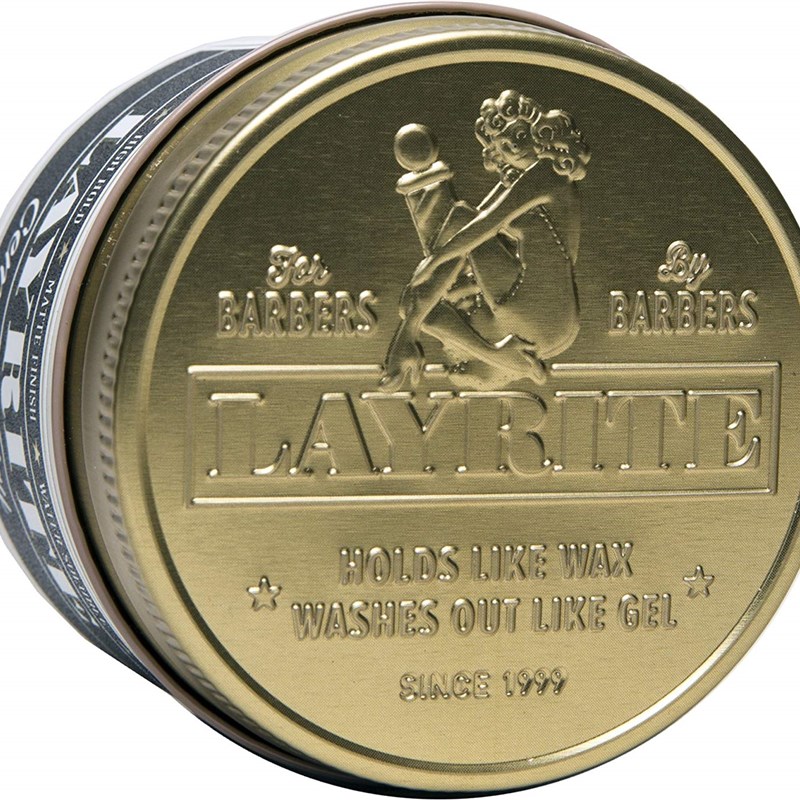 代 在途 Layrite Hair Clay, Cement,1.5 Ounce