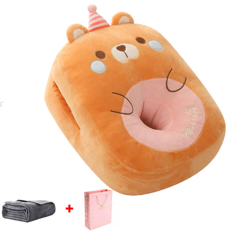 学生午睡枕趴睡枕办公室午休神器趴桌子上睡觉抱枕女生小枕头可爱