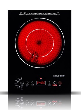 LOCUS/诺洁仕 K2电陶炉嵌入式电磁炉家用爆炒单炉头大功率内嵌