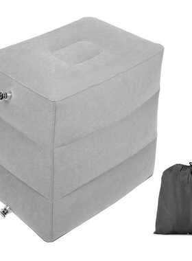 极速nflatable Foot Rest Pllow for Travel Kds Adults Travel P