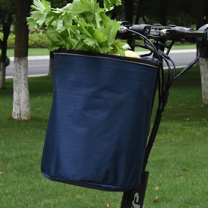 自行车车筐前筐电动车车篮前篮折叠车篓滑板登山车挂篮单车菜篮子