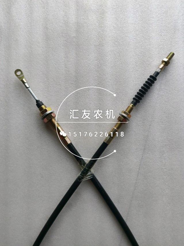 福田雷沃欧豹 704 754 804 904-A 动力输出 副离合拉线 离合拉线