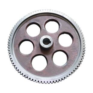 银鹰和面机商用配件大全50公斤齿轮法兰真品HWT25kg油杯上盖锁扣