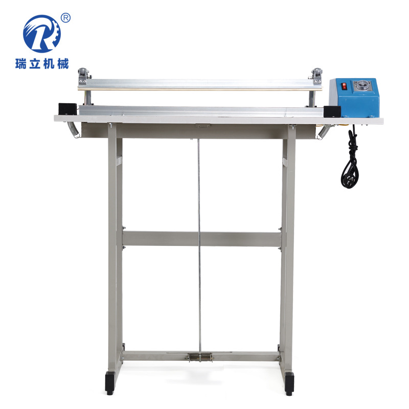 SF-400通过式脚踏封口机 通过式封口机 收缩膜封切机 脚踩封口机