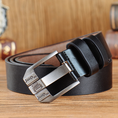 极速Cow Genuine Leather Luxury Strap Male Belts For Men New