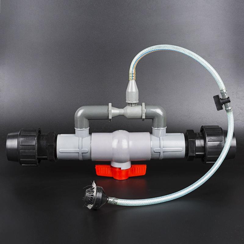 1.5YTW器寸2寸农2.5寸3寸溉文丘里施肥吸肥器用灌微喷滴灌施肥设