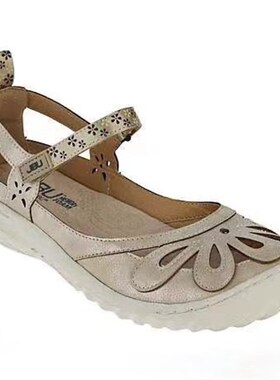 极速Women Shoes 2021 Summer Fashion Hollow Out Printing Sand
