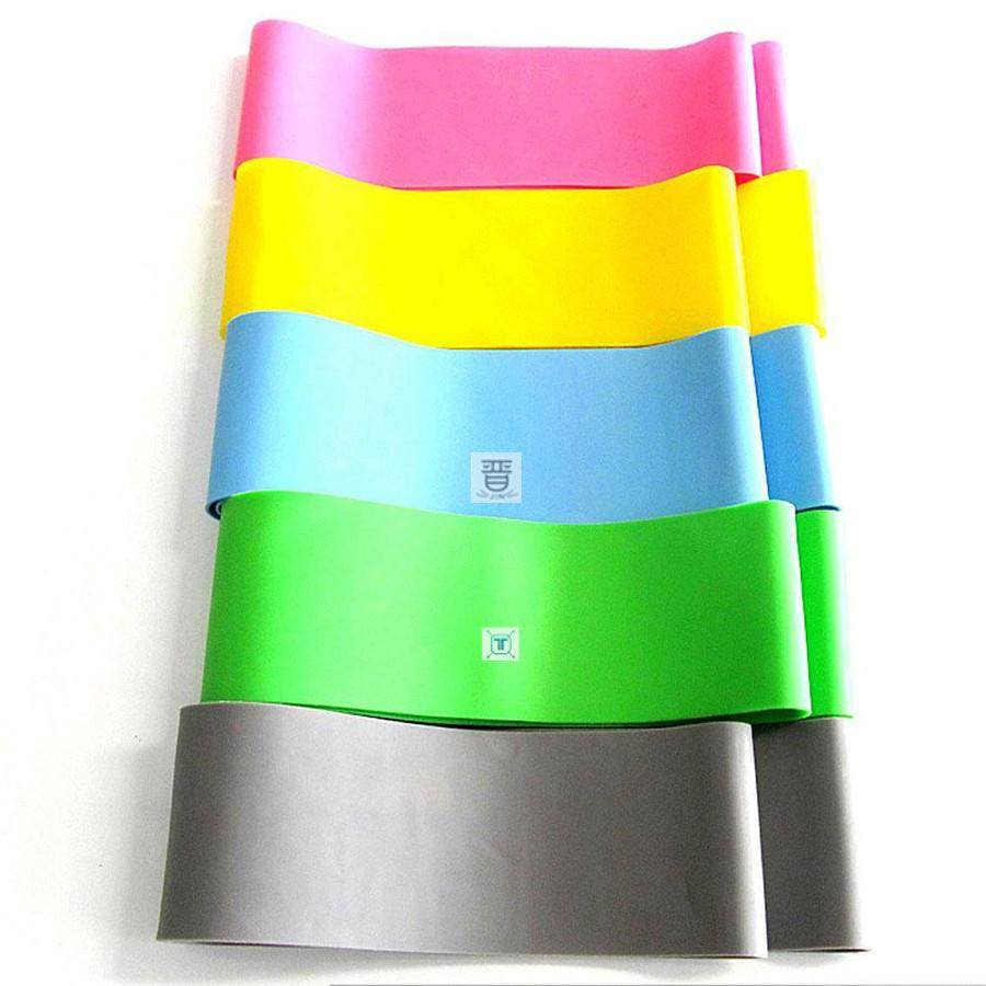 Resistance Band Loop Yoga Pilates Home GYM Fitness Exercise