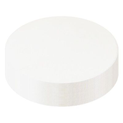 极速1500-PCS Greaseproof Paper Sheets Round Air Fryer Liners