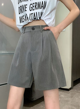 好货Shorts Women 4 Colors  Loose ndy Ulzzang Leisure Solid P