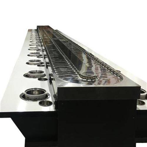 旋转小火锅设备全套商用麻辣烫回转火锅涮烤一体式传送.带自助餐