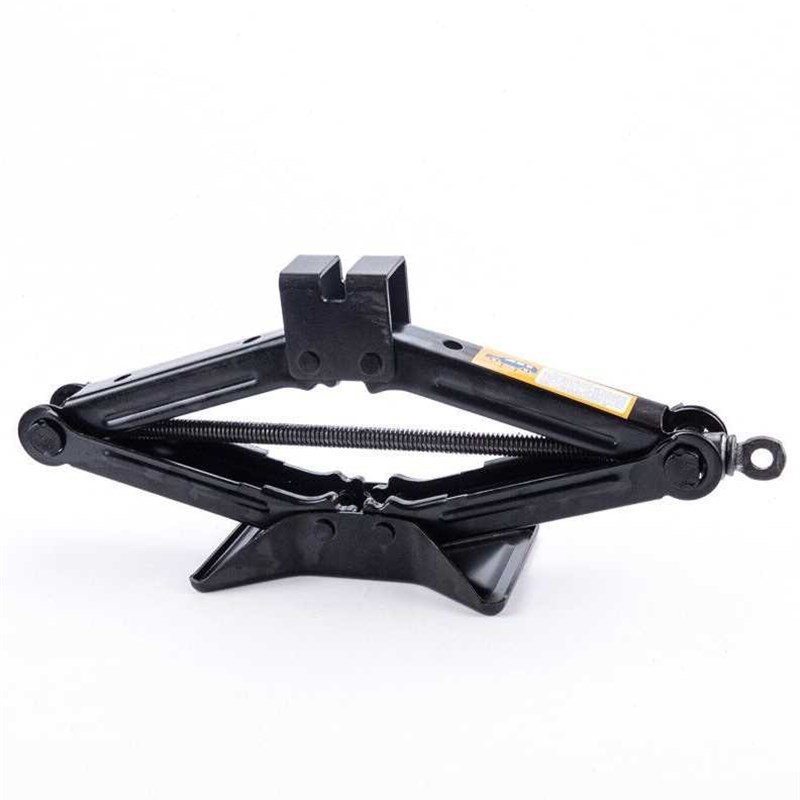 海斯迪克gnjz4015手摇剪式车载千斤顶轿车用手摇千斤顶工具2吨