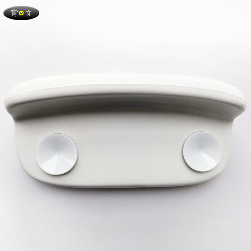 浴缸枕头靠枕洗澡垫泡澡配件浴盆头枕防滑垫防水颈部靠背垫靠垫