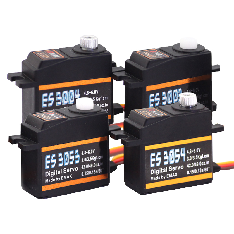 新品银燕17g舵机 ES3003 ES3004 ES3053 ES3054 模拟数码舵机金属