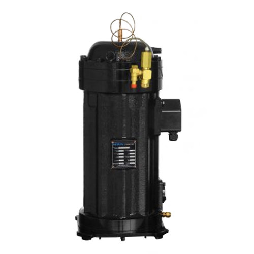 极速P 10P 12低 15匹半封闭涡旋压缩噪K 居民低机音冻库P温制冷机