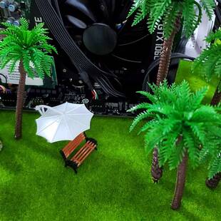 极速50x100cm Grass Mat Green Artfcal Lawns Turf Carpets Fake