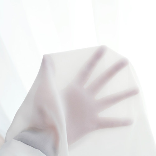极速Super Soft Great Hand Feeling White Tulle Curtains for L