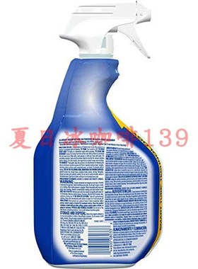 Clorox Disinfecting Bleach Free Bathroom Cleaner, 30 Ounce