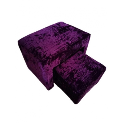 美甲做脚小凳子美甲脚踏凳美脚美甲沙发子母凳子做脚指甲修脚美足