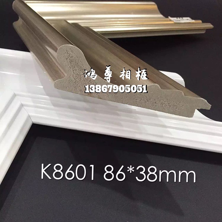 极速PS线条装饰线条背景墙线条门套线字画国画欧式装潢框条K8601