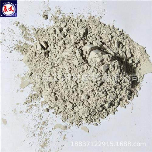 接缝严密浆状耐火泥常温硬化耐火泥收缩性小热硬性气硬性耐火泥