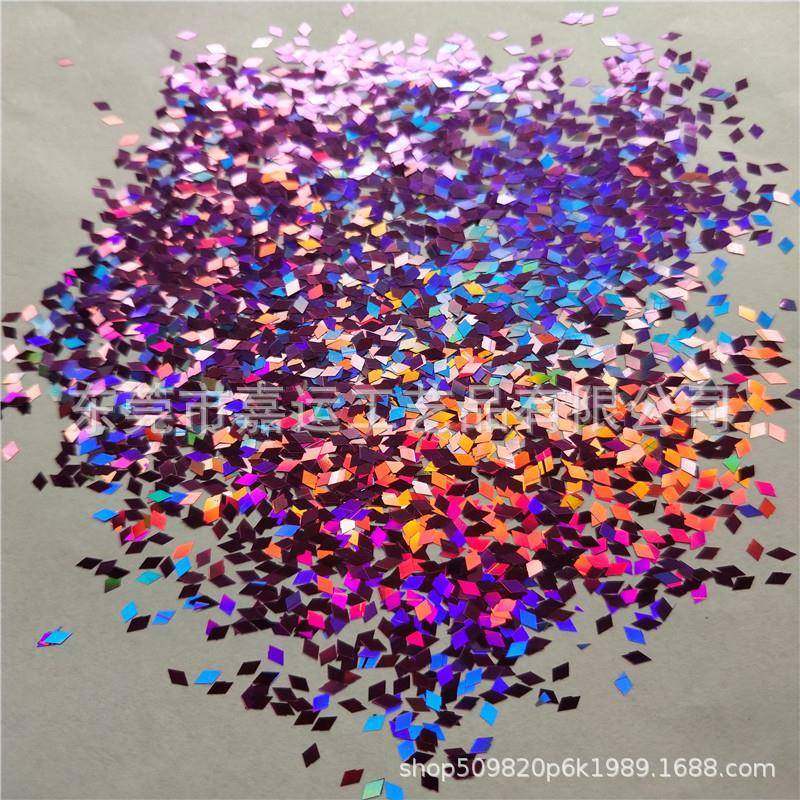 2mm梦幻彩虹四角菱形亮片PET金葱粉镭射片耐溶剂金粉银粉闪光片,工业油品/胶粘/化学/实验室用品,金葱粉,淘宝优惠券,粉丝福利购,淘宝优惠卷