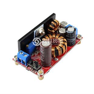100W直流升压电源模块 9V-16V转10V-32V 12V升19V车载笔记本电源