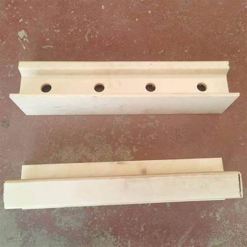 绝缘轨增强尼龙材质高铁矿用钢轨绝缘轨道