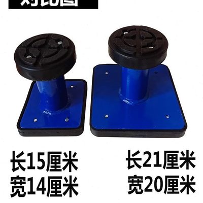 剪式举升机泡沫橡胶垫块加高托盘小剪升降机配件加高海绵垫泡沫砖