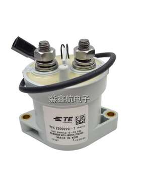 原装泰科2299223-1高压直流接触器触点900V500A 线圈12-24V继电器