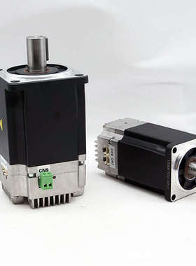 24V48V72V直流低压伺服电机42/60/80一体化50100W400W750W485通讯