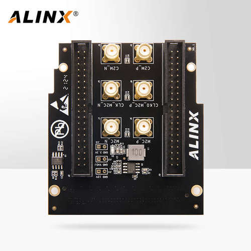 ALINX FPGA开发板配套 40针扩展口模块 LPC FMC子板子子卡FL1010