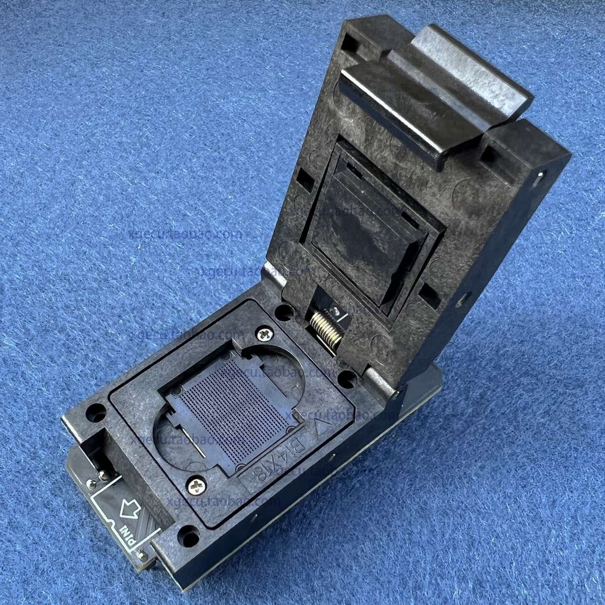 BGA100-DIP48 XGecu T56编程器  适配器  烧录座 for BGA100 芯片