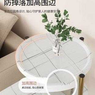 沙发边几侧边柜客厅家用茶几小桌子简易角几小户型轻奢床头置物架