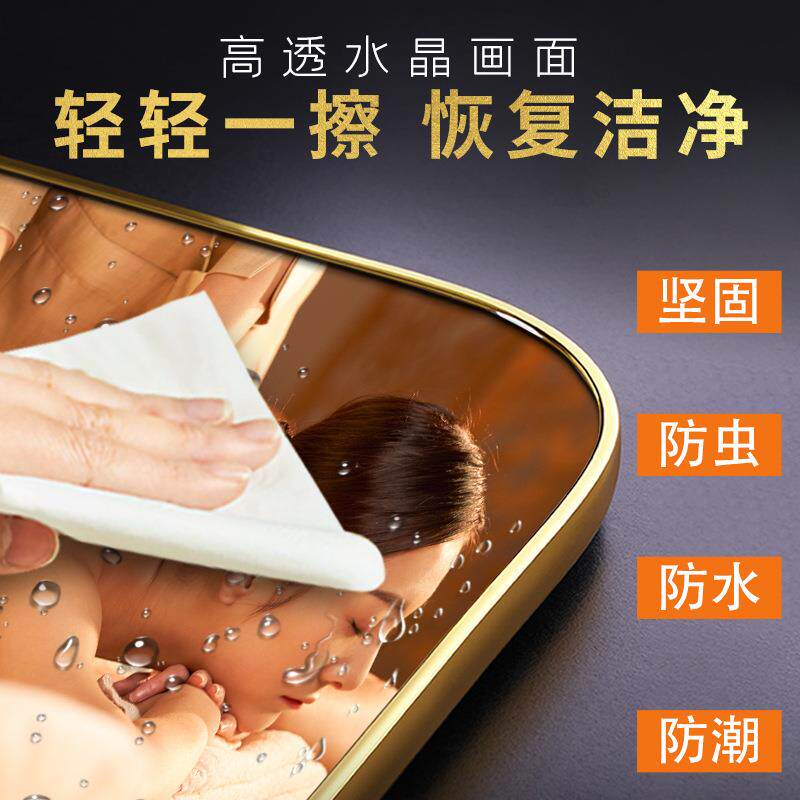 中医养生馆装饰画美容院挂画按摩推拿店养生理疗文化背景墙壁画