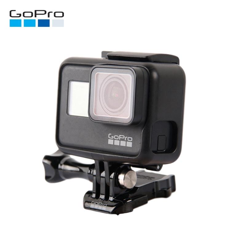 GoPro hero5/6/7原厂原装保护边框运动相机防摔散热保护外壳