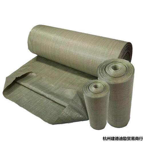 编织布卷成卷蛇皮袋快递物流打包袋垃圾袋麻袋加厚