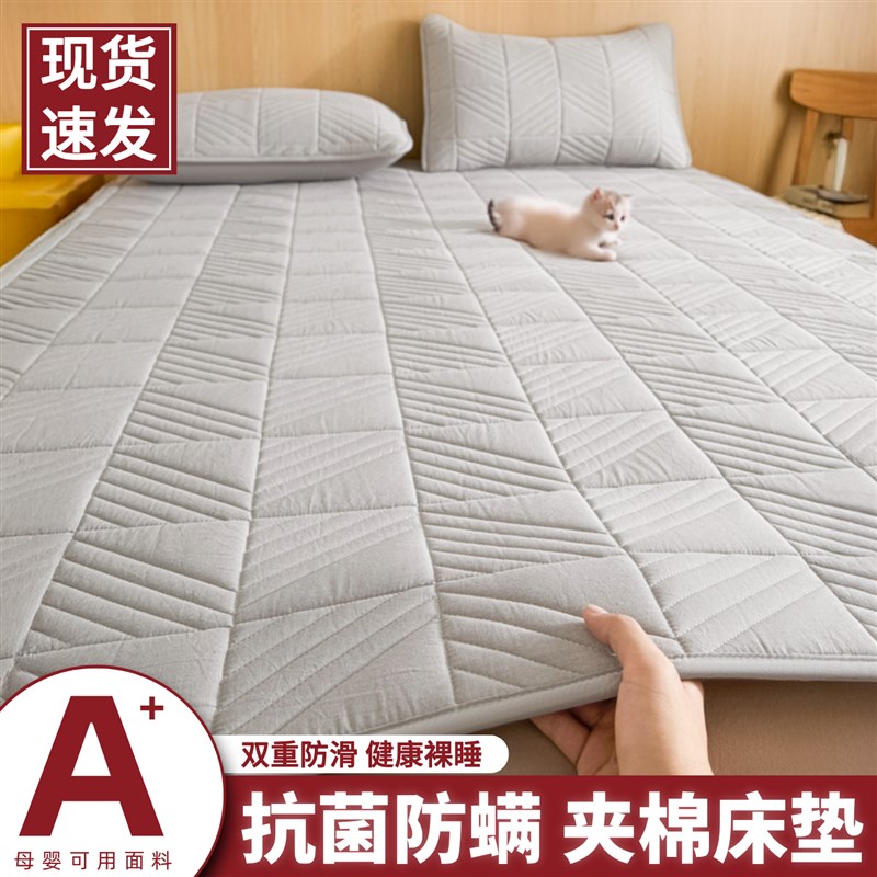 夏季床垫软垫家用卧室垫被褥子防滑床护垫床宿舍学生单人床盖铺底