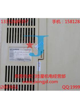 新的伺服驱动器 MR-H350B-S114-P53 保修一年